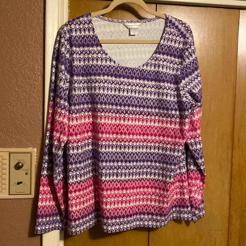 C&B pullover shirt